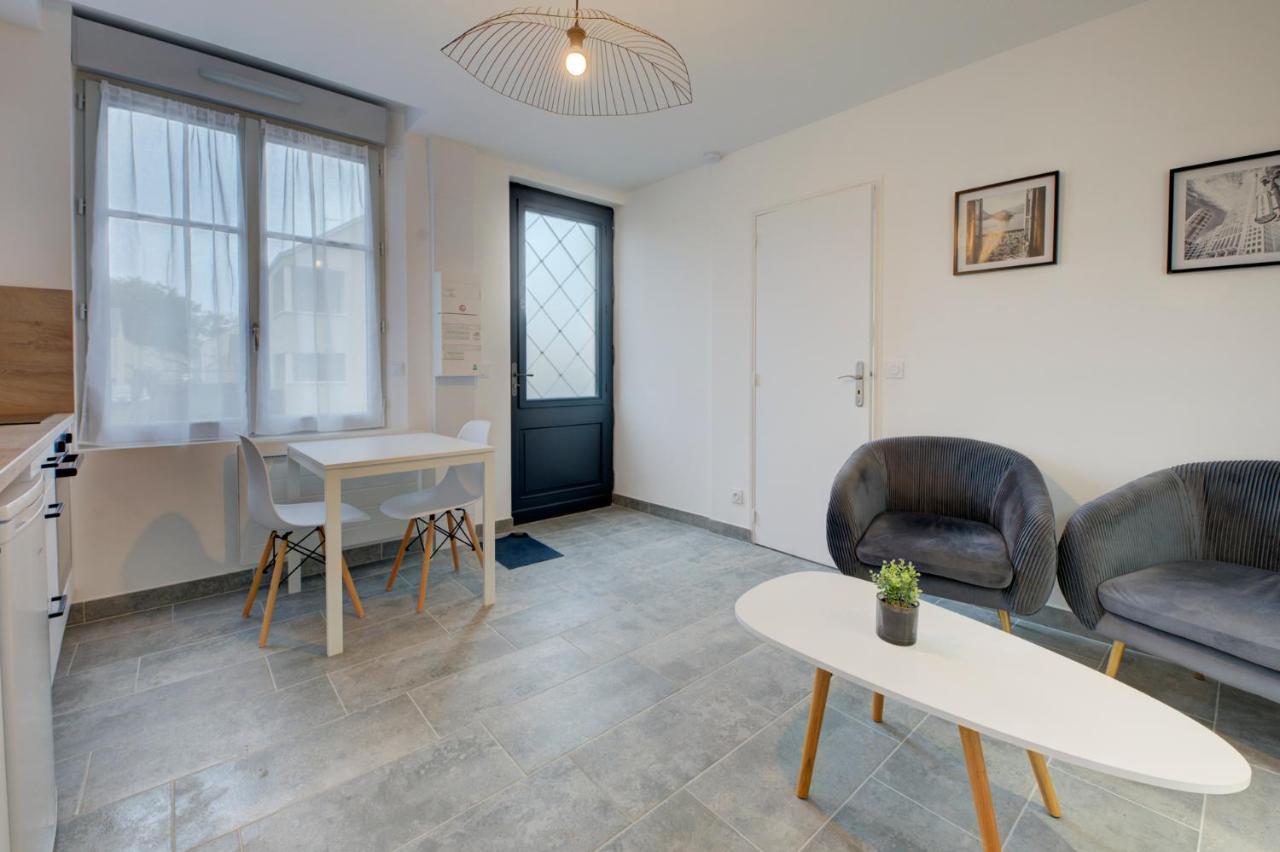 Les Forges 2 Pieces Rdc Apartment Avoine Luaran gambar